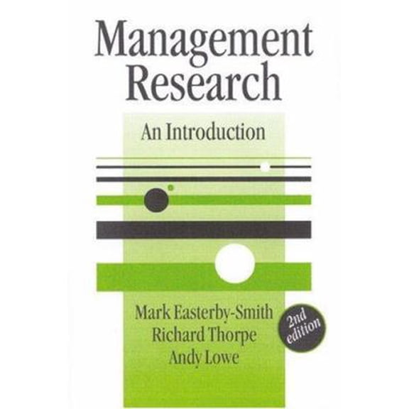 Pre-Owned Management Research: An Introduction (Paperback) 0761972854 9780761972853