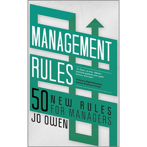 Management Rules: 50 New Rules for Managers (Paperback)