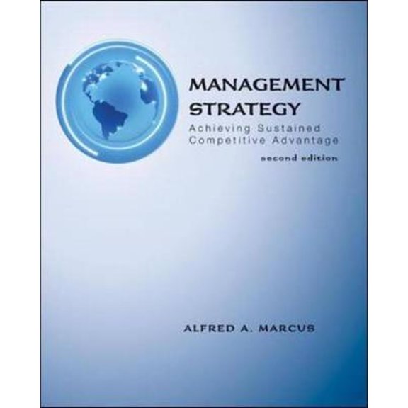 Management Strategy: Achieving Sustained Competitive Advantage