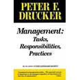 thumbnail image 1 of Management: Tasks, Responsibilities, Practices, (Paperback), 1 of 1