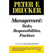 Management Tasks, Responsibilities, Practices, Paperback
