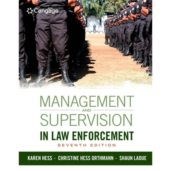 Pre-Owned Management and Supervision in Law Enforcement (Hardcover) 1285447921 9781285447926