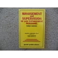 thumbnail image 1 of Pre-Owned Management and Supervision of Law Enforcement Personnel (Paperback) 9780875264288, 1 of 1