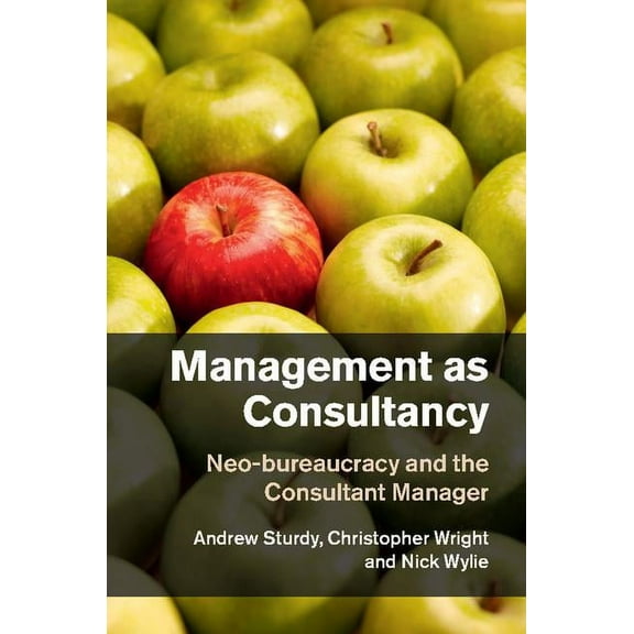 Management as Consultancy, (Hardcover)