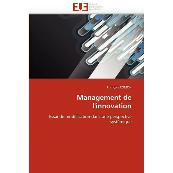 Omn.Univ.Europ.: Management de l'Innovation (Paperback)