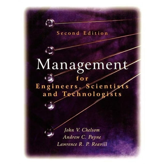 Management for Engineers, Scientists 2e, (Paperback)