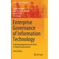 thumbnail image 1 of Management for Professionals Enterprise Governance of Information Technology: Achieving Alignment and Value in Digital Organizations, (Hardcover), 1 of 1