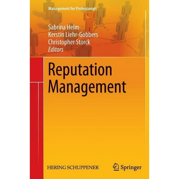 Management for Professionals Reputation Management, (Paperback)