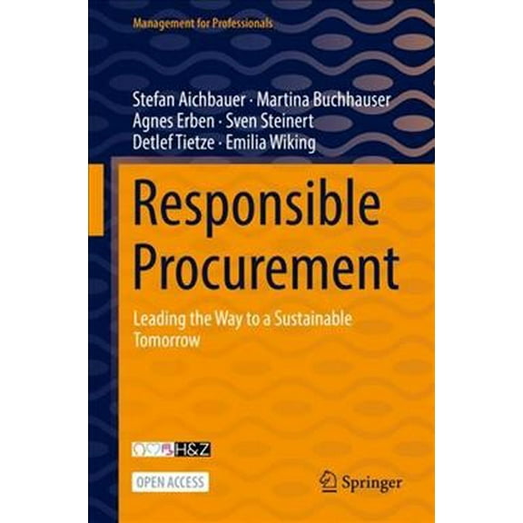 Pre-Owned Management for Professionals: Responsible Procurement: Leading the Way to a Sustainable Tomorrow (Hardcover)