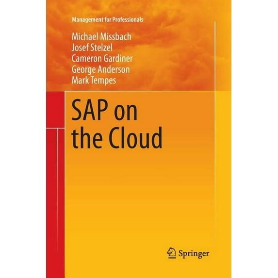 Management for Professionals SAP on the Cloud, (Paperback)
