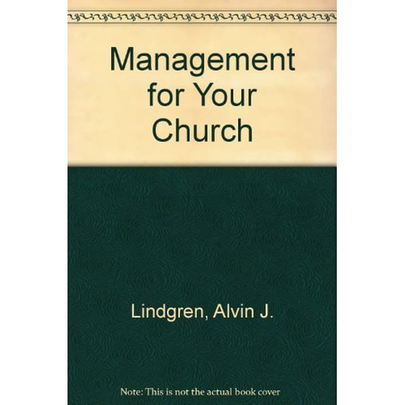Pre-Owned Management for Your Church (Book)