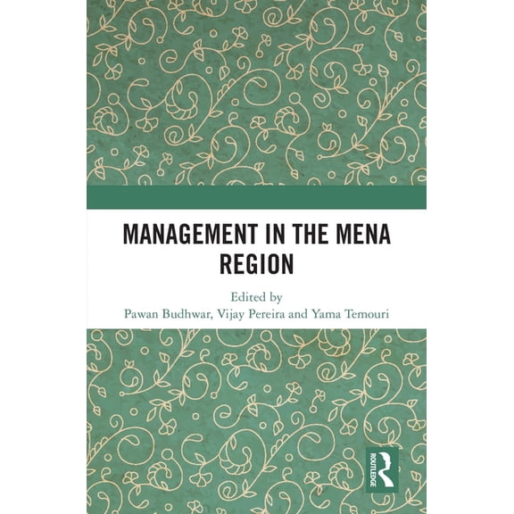 Management in the Mena Region, (Hardcover)