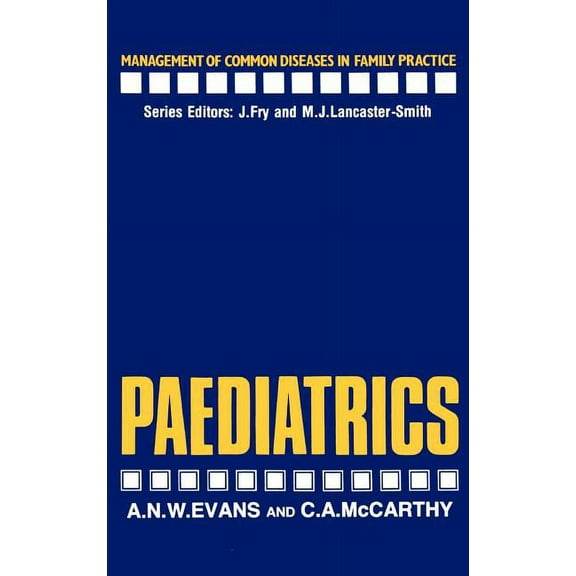 Management of Common Diseases in Family Paediatrics, (Hardcover)