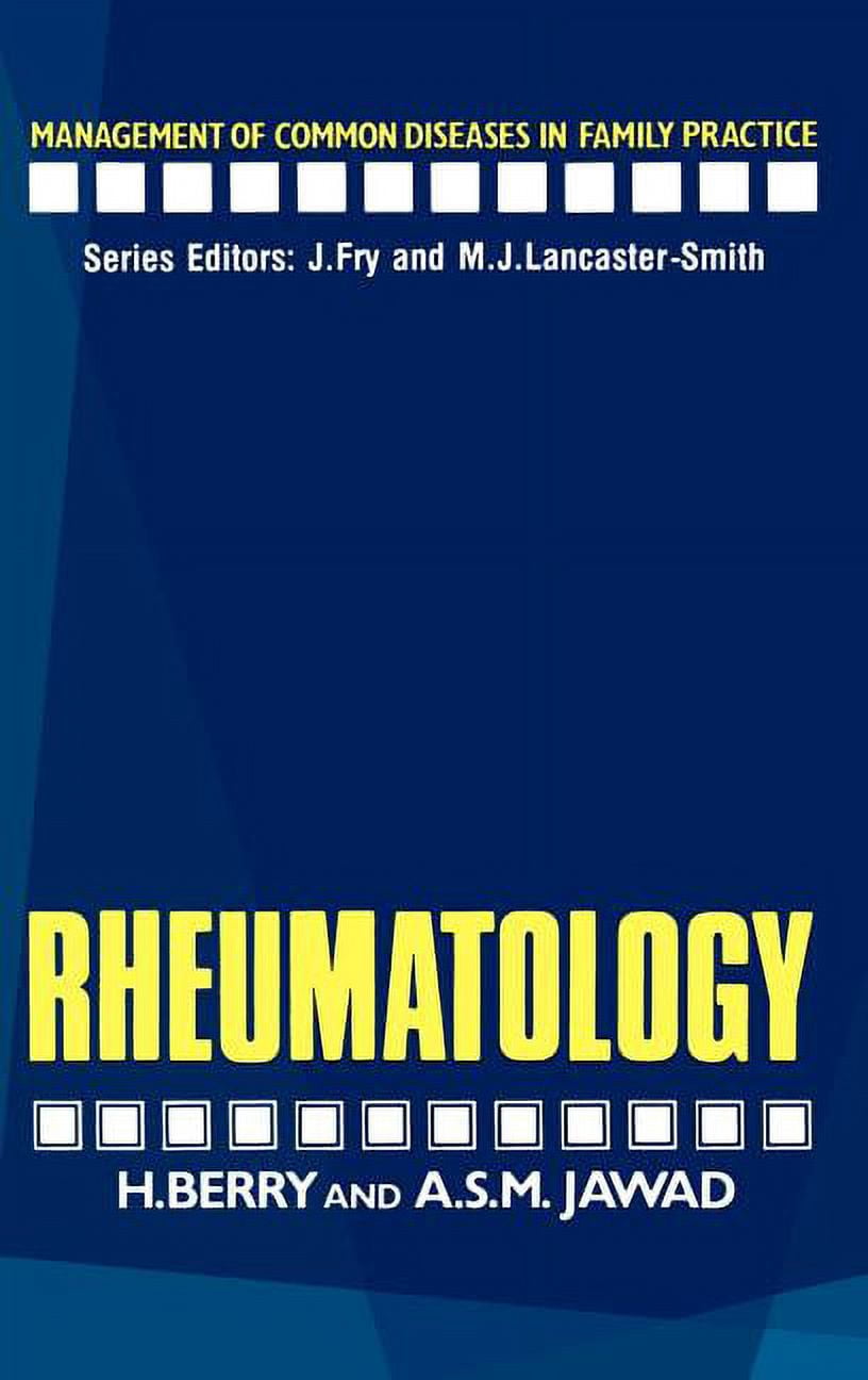 Rose Family Rheum Management of Common Diseases in Family Rheumatology, (Hardcover ...