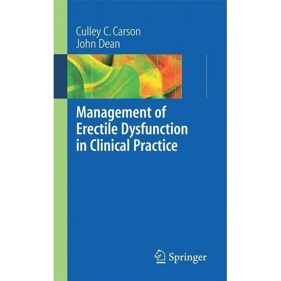 Management of Erectile Dysfunction in Clinical Practice, (Paperback)