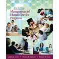 thumbnail image 1 of Pre-Owned Mgt Human Serv Prog 4e Paperback, 1 of 1