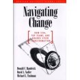 thumbnail image 1 of Pre-Owned Navigating Change: How Ceos, Top Teams, and Boards Steer Transformation (Management of Innovation and Change) (Hardcover) 0875847846 9780875847849, 1 of 1