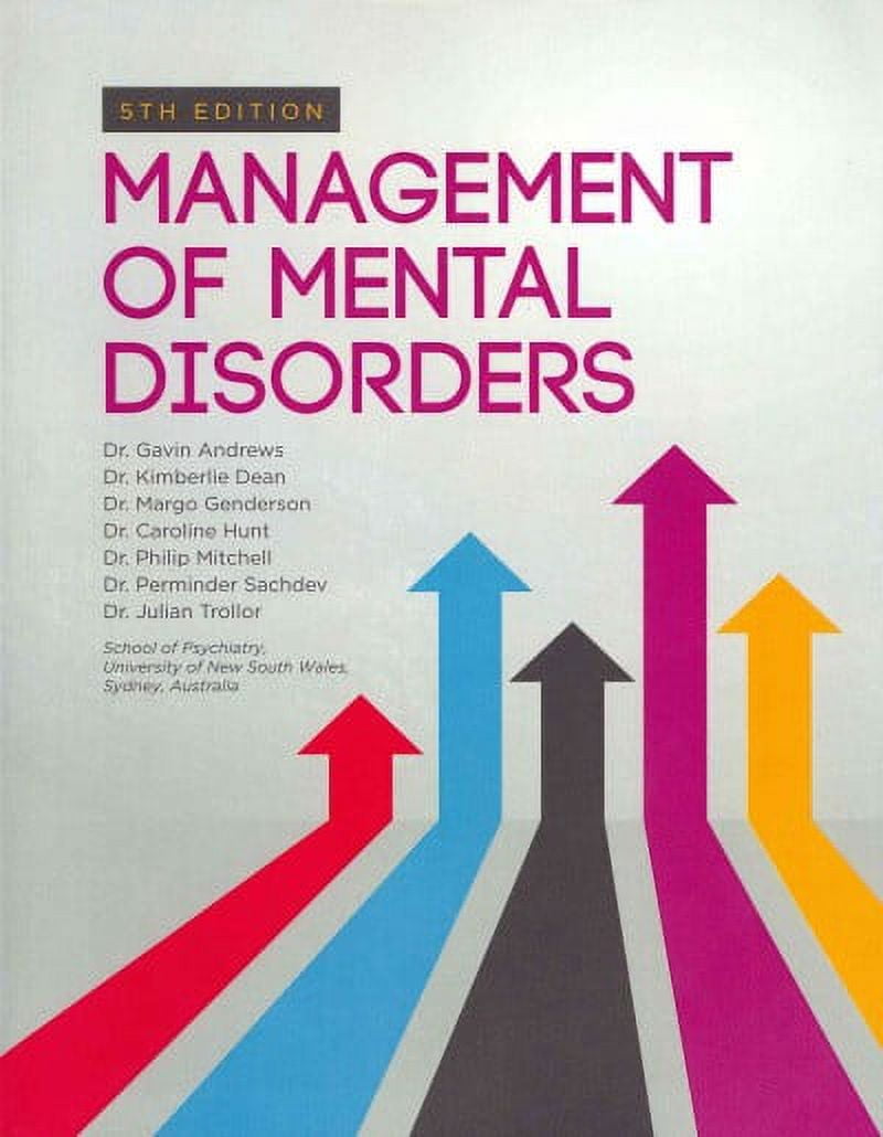 Management of Mental Disorders: 5th Edition (Paperback) - Walmart.com
