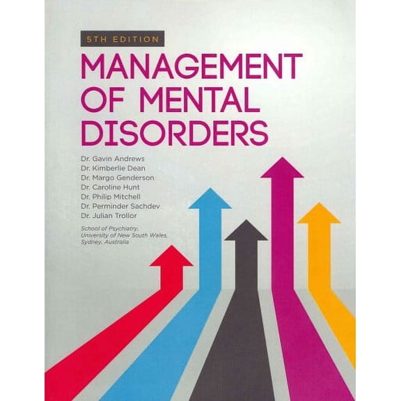 Management of Mental Disorders