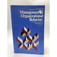 thumbnail image 1 of Pre-Owned Management of Organizational Behaviour: Utilizing Human Resources Paperback, 1 of 1