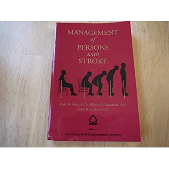 Pre-Owned Management of Persons with Stroke (Paperback) 9780801668012