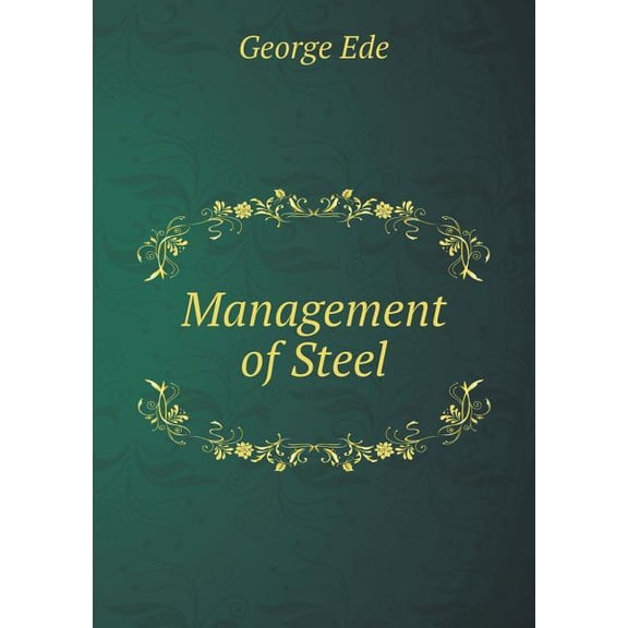 Management of Steel (Paperback)
