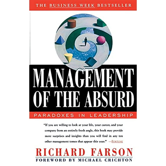 Pre-Owned Management of the Absurd (Paperback) 9780684830445