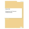 thumbnail image 1 of Management und Corporate Entrepreneurship, (Paperback), 1 of 1