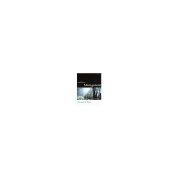 Pre-Owned Management, 9780030351389, 0030351383, Hardcover, 6 edition