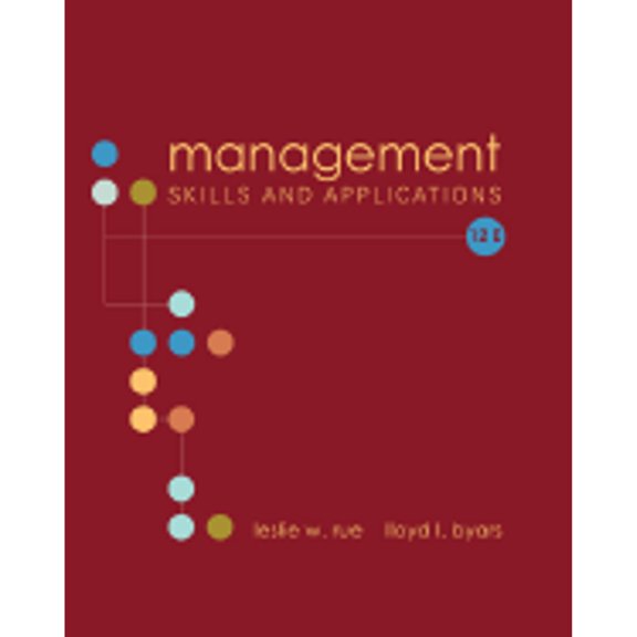 Pre-Owned Management: Skills and Application (Paperback) 007353014X 9780073530147