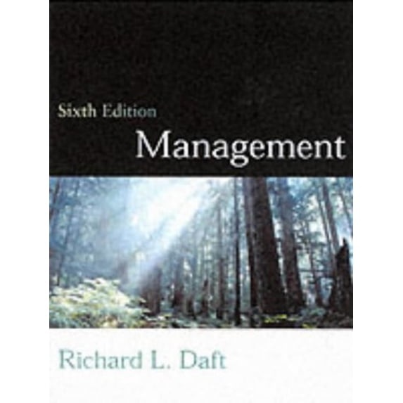 Pre-Owned Management, 9780030351389, 0030351383, Hardcover, 6 edition