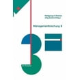 thumbnail image 1 of Managementforschung Managementforschung, Book 3, (Paperback), 1 of 1