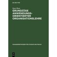 thumbnail image 1 of Managementwissen Für Studium Und Praxis Grundzüge anwendungsorientierter Organisationslehre, (Hardcover), 1 of 1