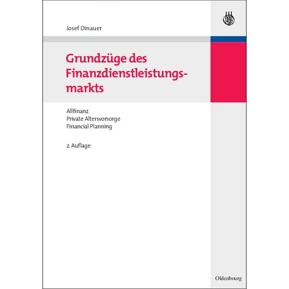 Managementwissen Für Studium Und Praxis Grundzüge des Finanzdienstleistungsmarkts, (Paperback)