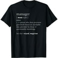 thumbnail image 1 of Manager Definition Funny Cute Business Promotion Gift T-Shirt, 1 of 4