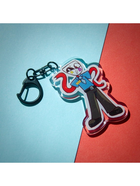 Manager Gangle Acrylic Keychain (Fan made) The Digital Circus Fan Art