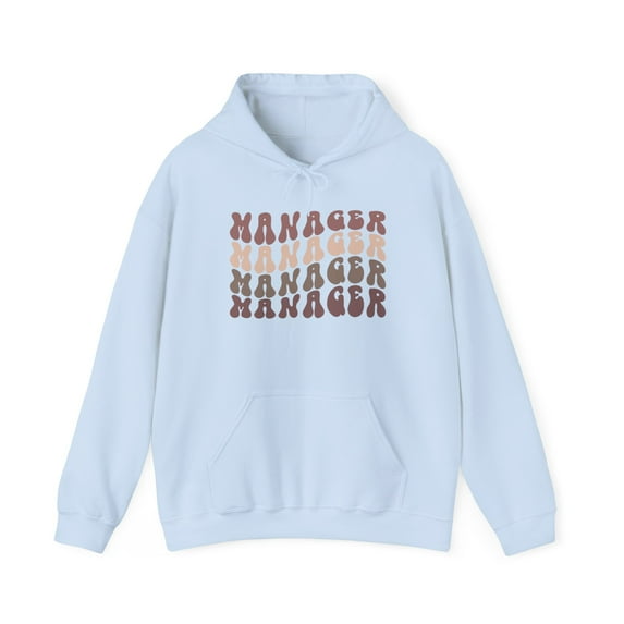 Manager Hoodie, Gifts, Hooded Sweatshirt