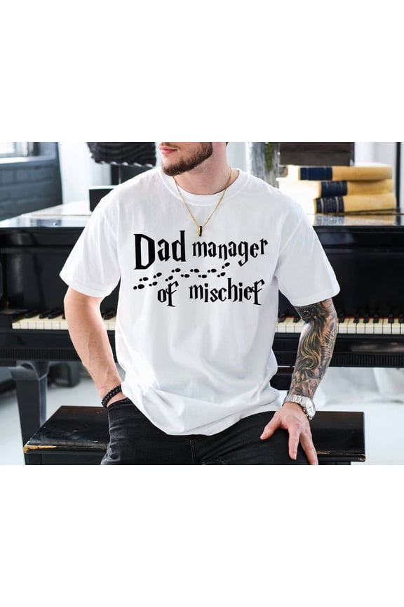 Manager Of Mischief Wizard Inspired Fandom Best Ever T-shirt