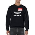 thumbnail image 1 of Manager Sync Costume Sweatshirt Men -Smartprints Designs, Male XX-Large, 1 of 4