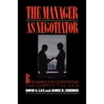 thumbnail image 1 of Manager as Negotiator (Paperback), 1 of 1