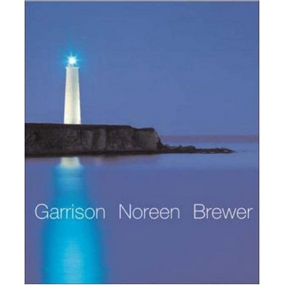 Pre-Owned Managerial Accounting (Hardcover) 0072834943 9780072834949