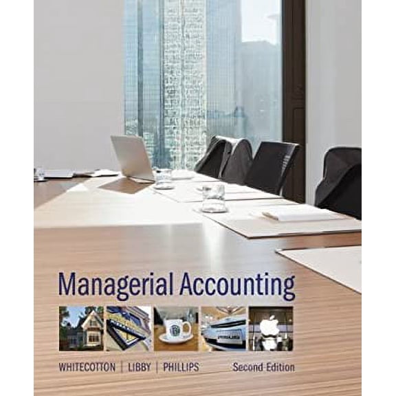 Pre-Owned Managerial Accounting (Hardcover) 0078025516 9780078025518