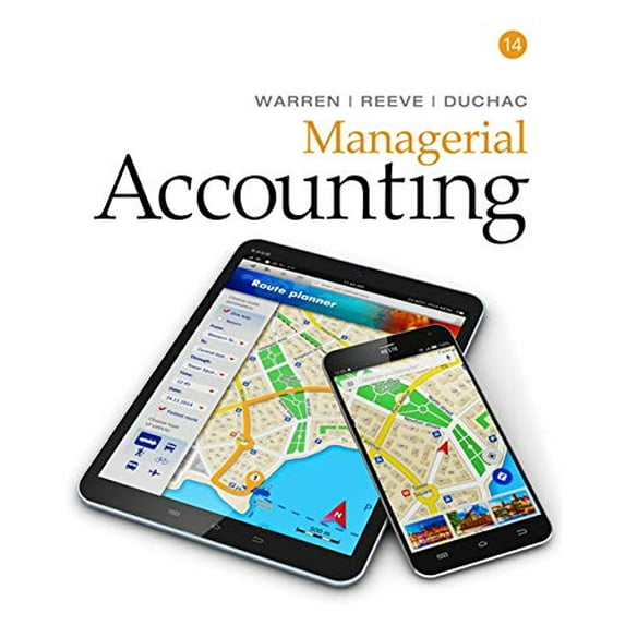 Pre-Owned Managerial Accounting (Hardcover) 1337270598 9781337270595