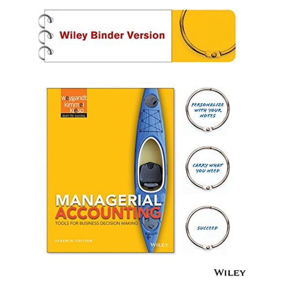 Pre-Owned Managerial Accounting: Tools for Business Decision Making