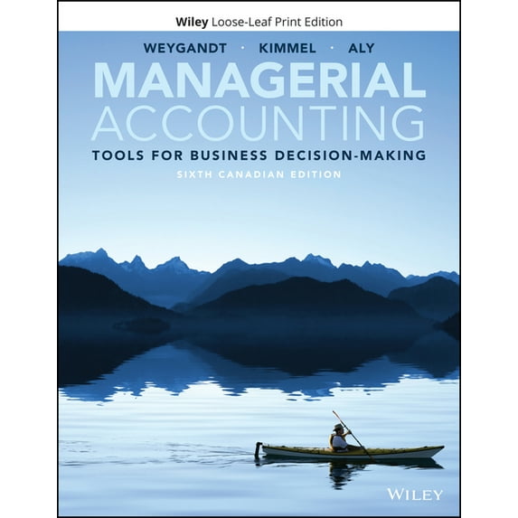 Managerial Accounting: Tools for Business Decision-Making (Other)