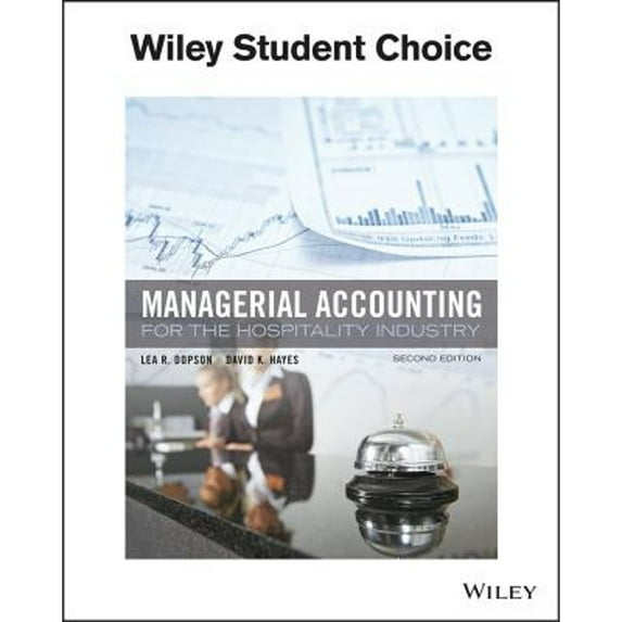 Pre-Owned Managerial Accounting for the Hospitality Industry (Paperback) 1119299659 9781119299653