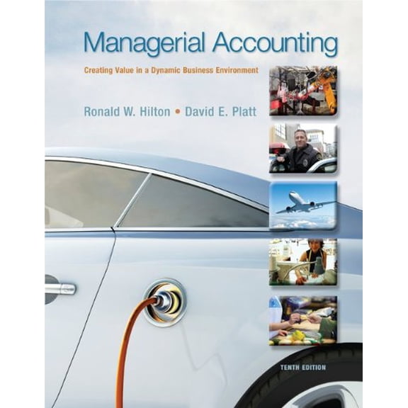 Pre-Owned Managerial Accounting with Connect Access Card