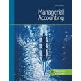 thumbnail image 1 of Pre-Owned MANAGERIAL ACCOUNTING (Available Titles CengageNOW) (Hardcover) 0324376006 9780324376005, 1 of 1