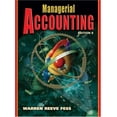 thumbnail image 1 of Pre-Owned Managerial Accounting, 9780324188028, 0324188021, Paperback, 8 edition, 1 of 1