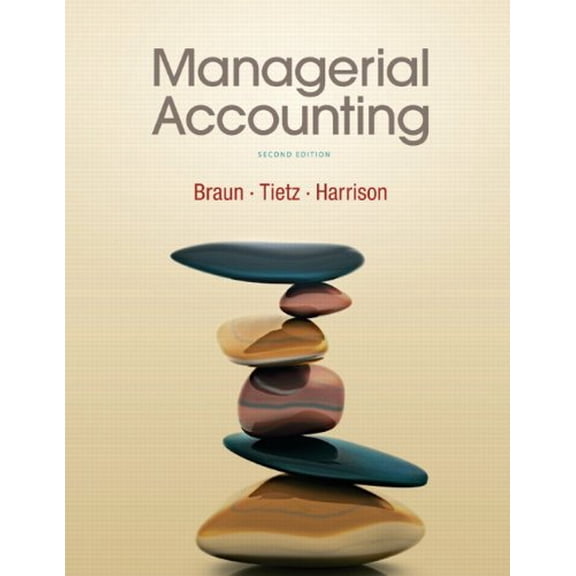 Pre-Owned Managerial Accounting: United States Edition (MyAccountingLab (Access Codes)) Paperback